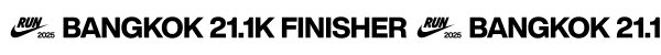 Finish Line Bangkok GIF by Nike
