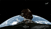 Satellite Separation GIF by European Space Agency - ESA