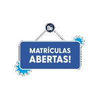 Bilingue Matriculas Sticker by Be - Currículo Bilíngue