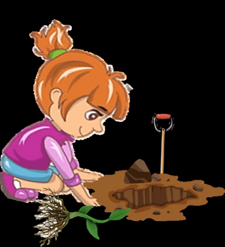 marthainoan giphygifmaker plant GIF