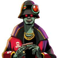 New Generation Los G4 Sticker by InnerCat