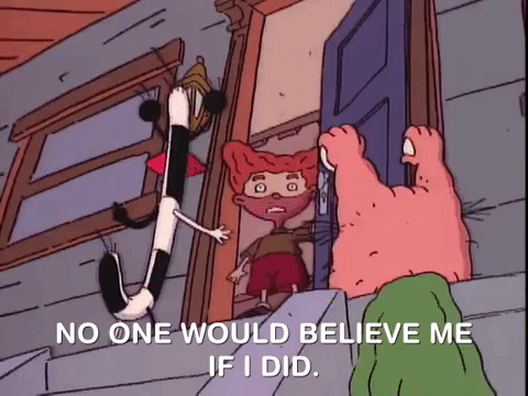 nicksplat aaahh real monster GIF