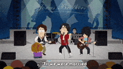 the jonas brothers singing GIF by South Park 