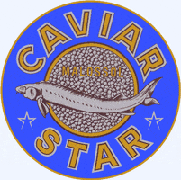 CaviarStar food eggs fancy gourmet GIF