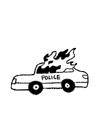 Police Sooneasy Sticker