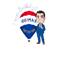 Happybirthday Sticker by REMAX Gold Goast