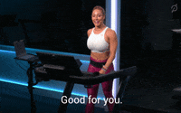 Good For You GIF by Peloton