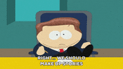 talking eric cartman GIF by South Park 