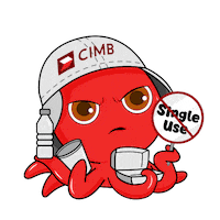 Sustainability Recycle Sticker by CIMB Bank