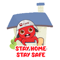 Staysafe Octo Sticker by CIMB Bank