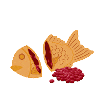 Taiyaki Sticker by SomiSomi