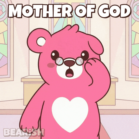 No Way Wow GIF by BEARISH