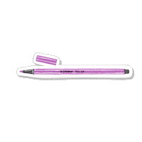 Drawing Studying Sticker by STABILO