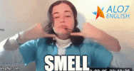 alo7english smell tpr alo7 english total physical response GIF