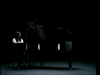andrew w k piano GIF