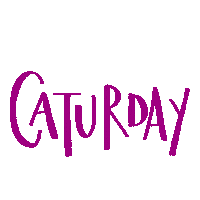 Happy Cats Sticker by Cat & Raven