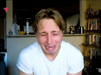 Sad Cry GIF by Piñata Farms: The Meme App