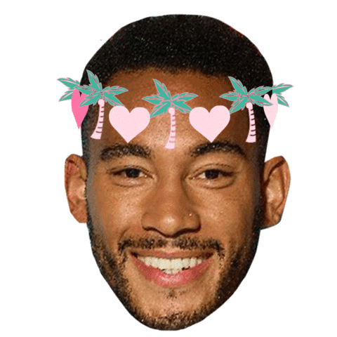 love island hearts Sticker by Missguided