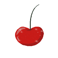 Fruit Salad Glitter Sticker