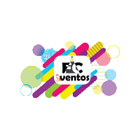 fceventos marketing job eventos curitiba Sticker