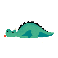 Fashion Sleeping Sticker by babauba
