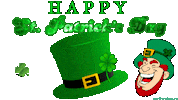 St Patricks Day Irish Sticker by echilibrultau