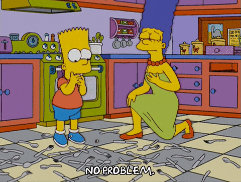 bart simpson GIF