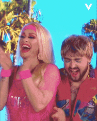 Happy Rupauls Drag Race GIF by Videoland