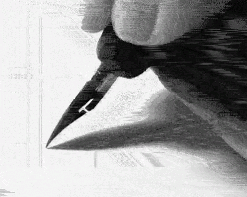 renee_styl giphyupload calligraphy renee renne GIF