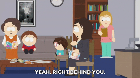 doctor talking GIF by South Park 