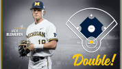 blomgren GIF by Michigan Athletics