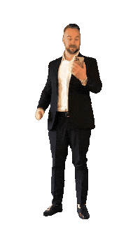 Business Celebrating Sticker by Mister Immo