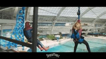 Spider Girl Movie GIF by Indiecan Entertainment Inc.