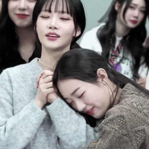 K Pop Hug GIF