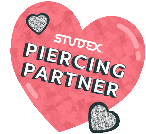 Heart Love Sticker by Studex UK