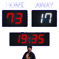 17 Away Sticker