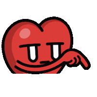 Heart Love Sticker by kurrrtwu