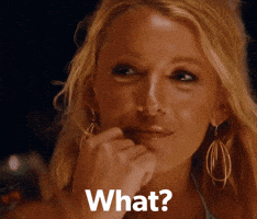 I Hear You What GIF by Blake Lively Fan