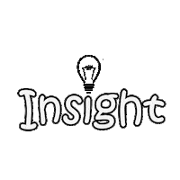Idea Lamp Sticker by Insight Languages - English School