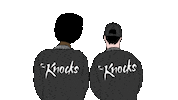 the knocks dance Sticker by Big Beat Records