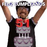 Feliz Cumpleaños Sticker