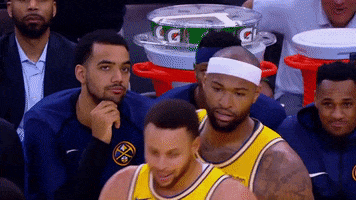 High Five Lets Go GIF by ESPN