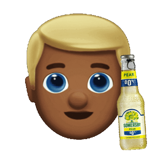 Pera Sticker by Somersby