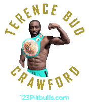 Red Nose Pitbull Sticker by 123 Pit Bulls