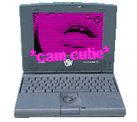 Pixel Kiss Sticker