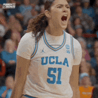 Excited Ucla GIF by NCAA March Madness