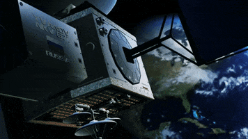 EvaGarnerSecretEden animation movie film space GIF