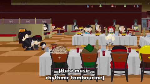 eric cartman party GIF by South Park 