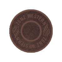 Zenz Sticker by zenzwestern