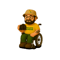 Rondon Sticker by Katya